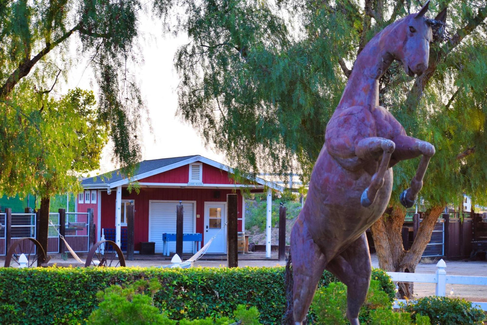 Hotel Peppertree Lane Ranch -- Seven-Acre Ranch In The Heart Of Wine Country à Temecula Extérieur photo