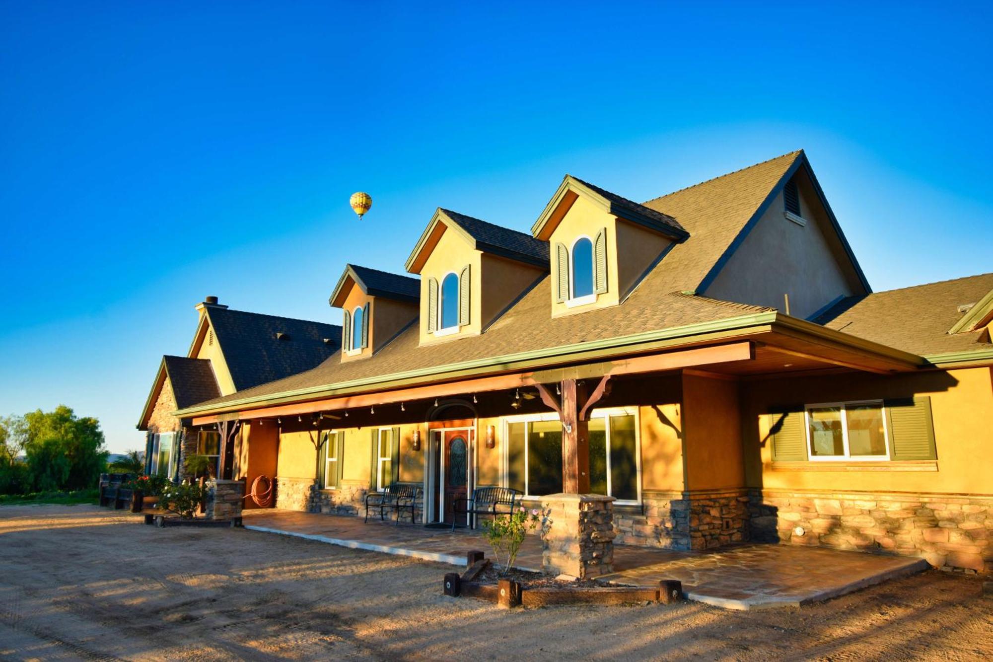 Hotel Peppertree Lane Ranch -- Seven-Acre Ranch In The Heart Of Wine Country à Temecula Extérieur photo
