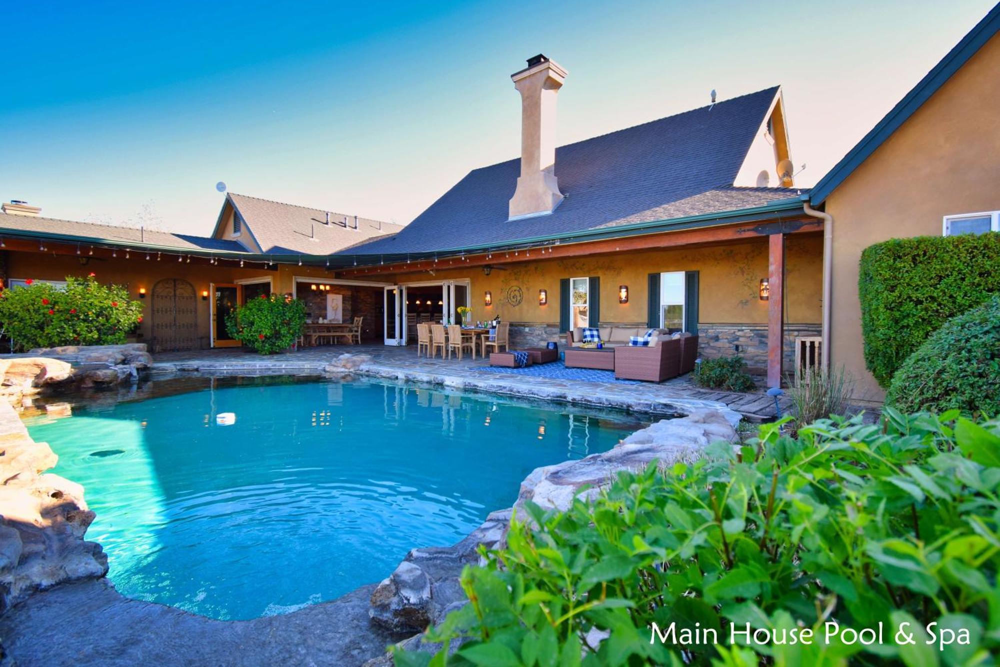 Hotel Peppertree Lane Ranch -- Seven-Acre Ranch In The Heart Of Wine Country à Temecula Extérieur photo