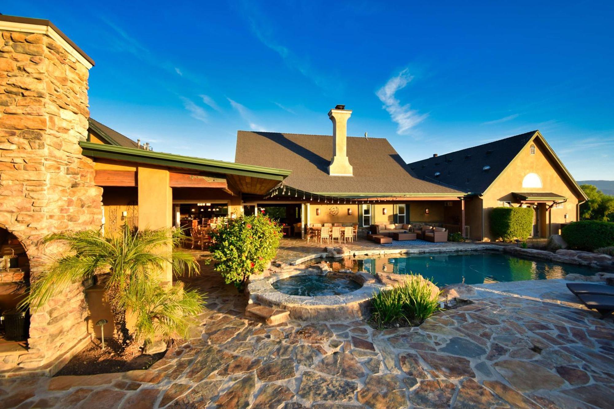Hotel Peppertree Lane Ranch -- Seven-Acre Ranch In The Heart Of Wine Country à Temecula Extérieur photo